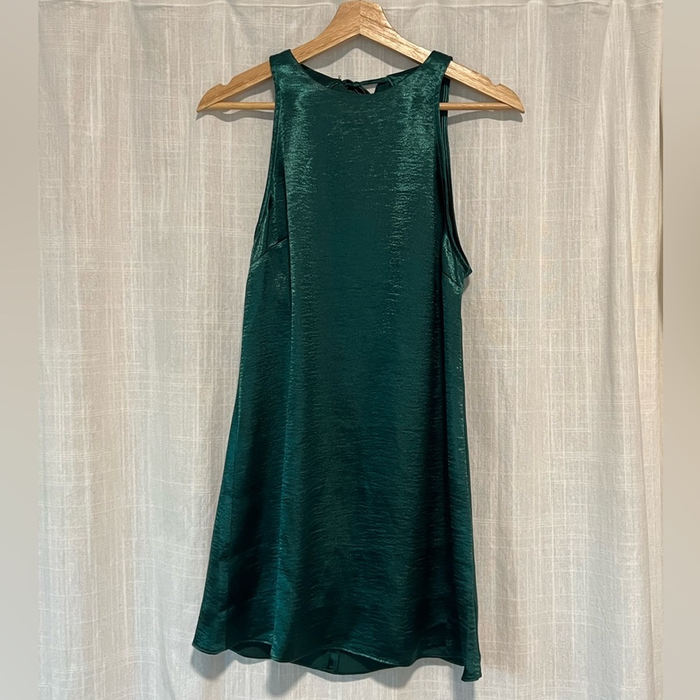 Free People Slip Dress with Open Back